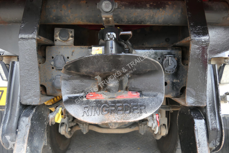 شاحنة MAN TGS | 6X6 | 2 Side Tipper + Hydraulic...