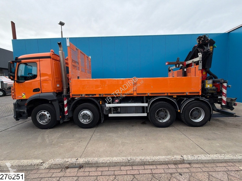 شاحنة Mercedes 2636 8x4, EURO 6, Palfinger, PTO