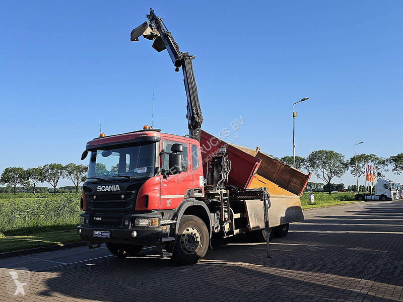 شاحنة Scania 410 HIAB XS122