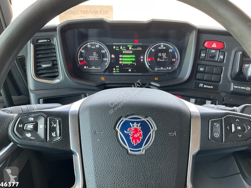 شاحنة Scania 450 XT 6x4 Euro 6 Kaiser 15m³...