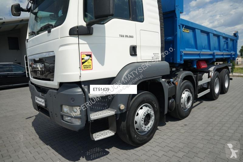 شاحنة MAN TGS 35.360