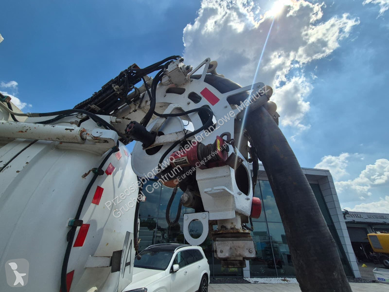 شاحنة MAN FE 28.460 / ASSMANN TYP 229 / WUKO /...