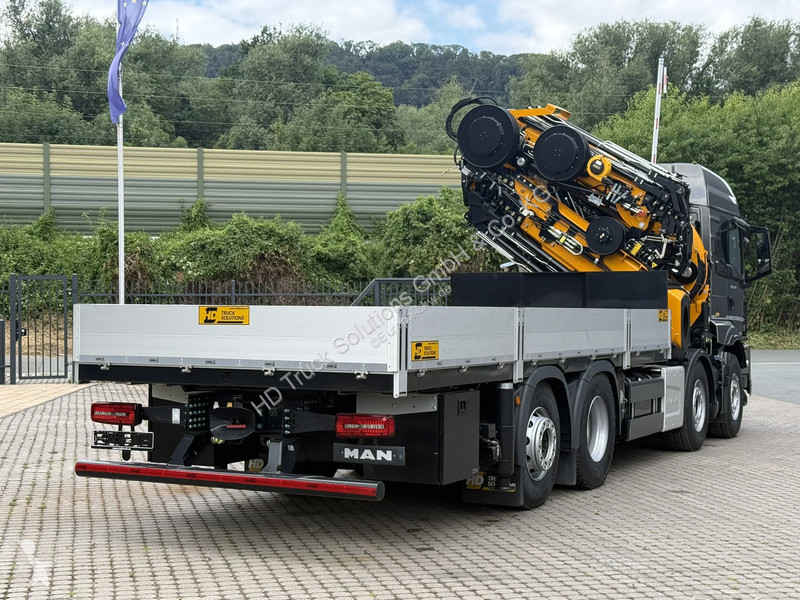 شاحنة MAN 35.520  35.520 8X2 Hiab EFFER 955-8s...