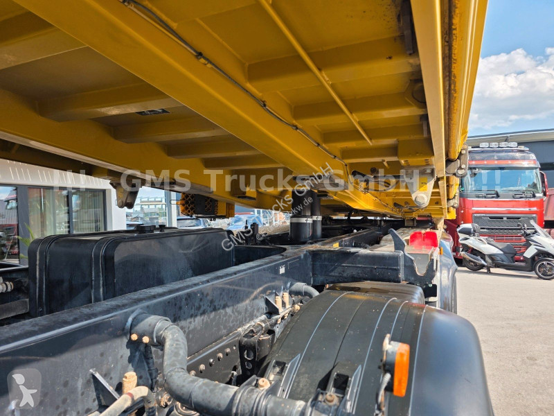 شاحنة MAN 35.470 BB / 8X6 / Meiller Bordmatik