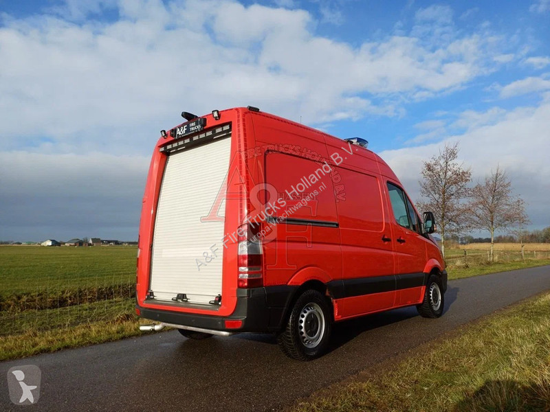 Furgoneta Mercedes 316 OneSeven CAFS Brandweer,...