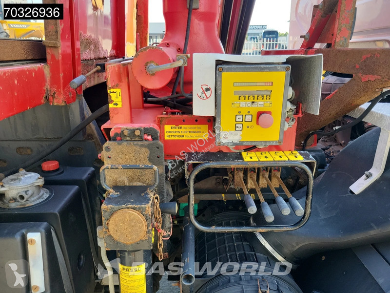 شاحنة Renault 320 6X2 Fassi F95A.22 Manual...