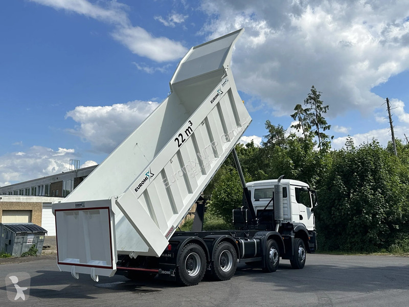 شاحنة MAN TGS 41400 MAN TGS 41.400 8x4 Euro 2...