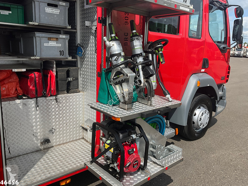 شاحنة DAF LF 250 ZIEGLER Brandweer /...