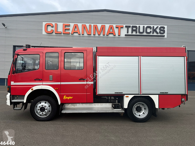 شاحنة Mercedes 918 4x4 ZIEGLER Brandweer /...