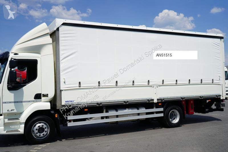 شاحنة DAF LF / 260 / E 6 / ACC / BURTOFIRANKA +...
