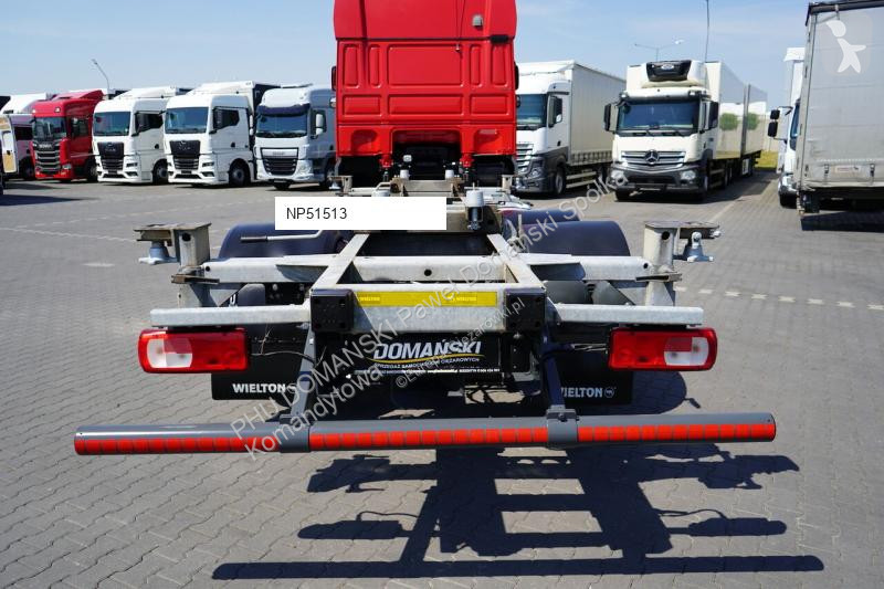 شاحنة DAF XF / 480 / ACC / EURO 6 / SSC / BDF /...