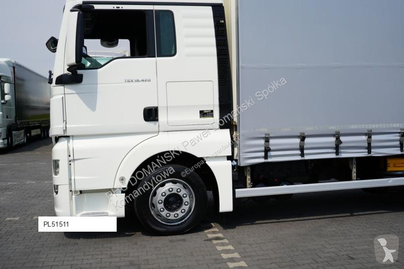 شاحنة MAN TGX / 18.420 / E 6 / XLX / ZESTAW...