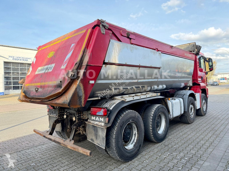 شاحنة MAN TGS / 8x4 MEILLER Thermomulde RETARDER