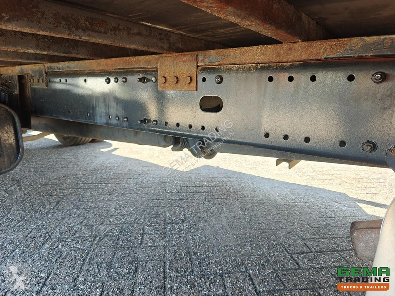 شاحنة MAN 12.210 4x2 DOKA Euro4 - Open Load Bed...