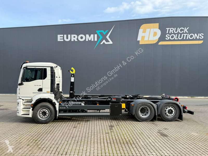 Lastbil MAN 26.520 MAN  26.520 BL 6x2 MulitLift...