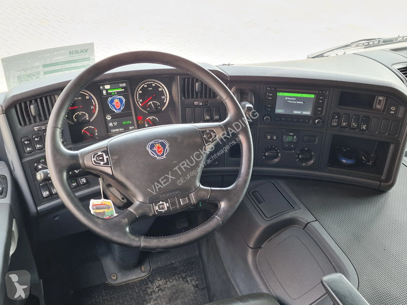 شاحنة Scania 280 4x2 - Box with sidedoors -...
