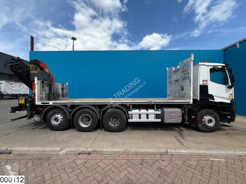شاحنة Renault C 430 EURO 6, Palfinger, PTO