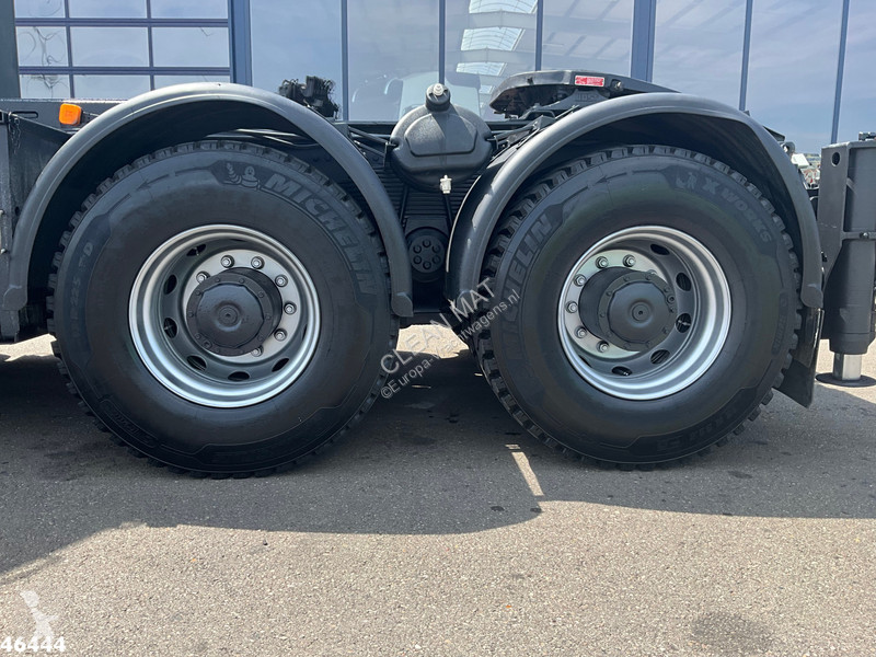 شاحنة MAN 41.363 8x4 Manual Full steel Hiab 80...