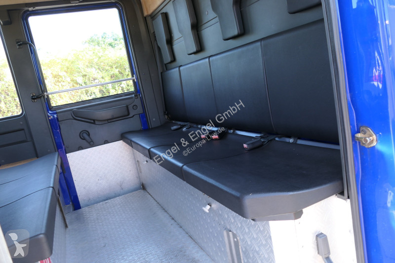 شاحنة Iveco FF 135 E 4x4 Gerätewagen DoKa