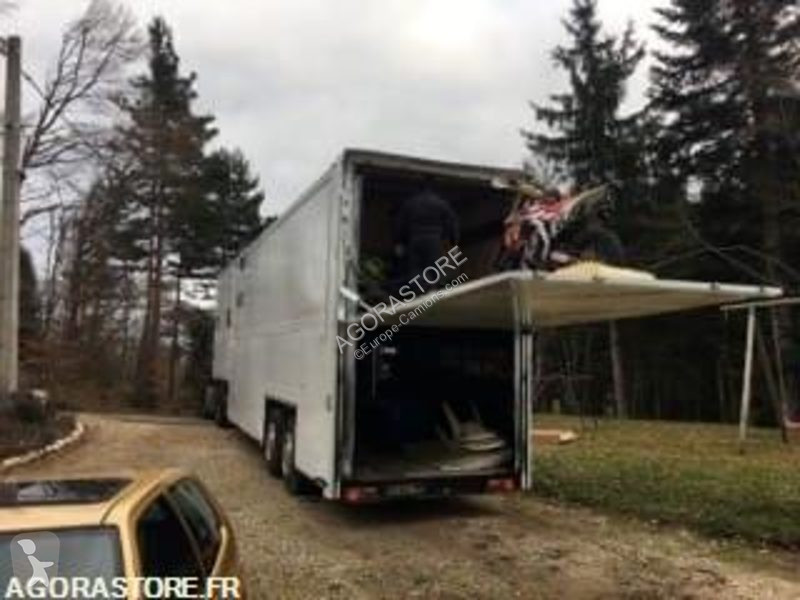 Remolque Trouillet 2 essieux