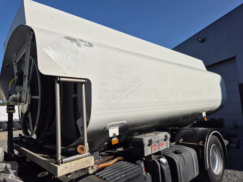 شاحنة Renault 280 DXI 13500L FUEL/CARBURANT - 4...