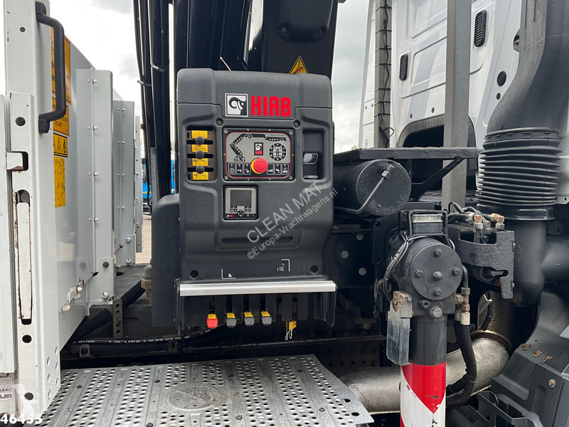 شاحنة Mercedes 2536 Euro 6 Hiab 30 Tonmeter...