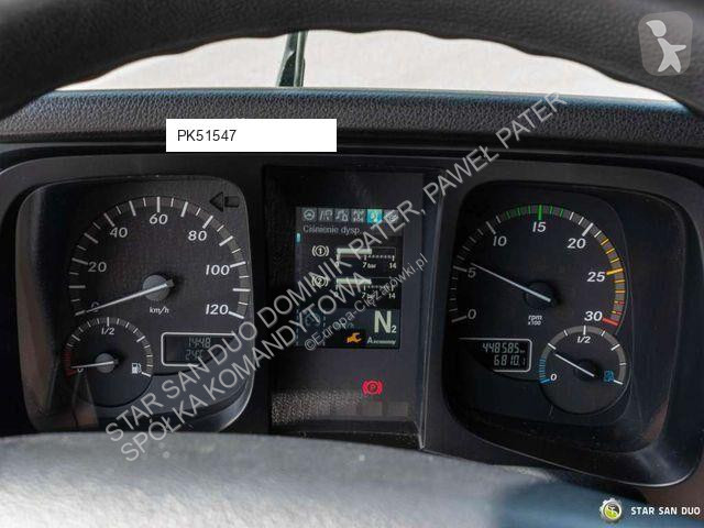 Camion Mercedes MERCEDES BENZ ANTOS 6x2 Chassis
