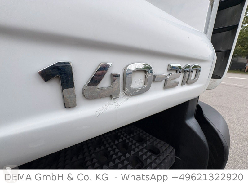 شاحنة Iveco 140E21*Automatik*E6a*3-Sitze*Klima*TÜV