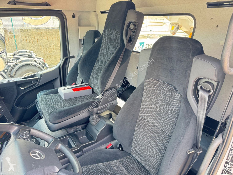 شاحنة Mercedes 3343 4 Allrad 6x6 MEILLER Only...