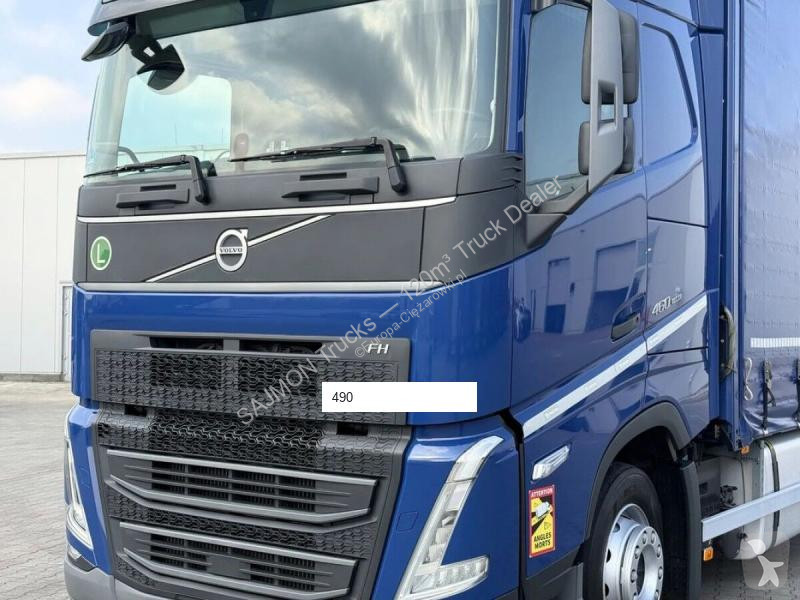 شاحنة مقطورة Volvo FH 460 / ZESTAW TANDEM 120M3...