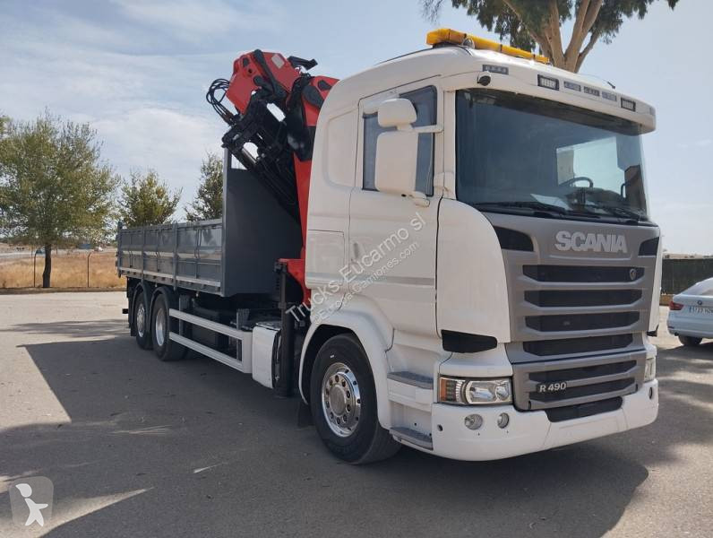 شاحنة Scania