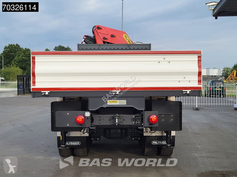 شاحنة Renault K 6X4 NEW! EURO 3 Palfinger...