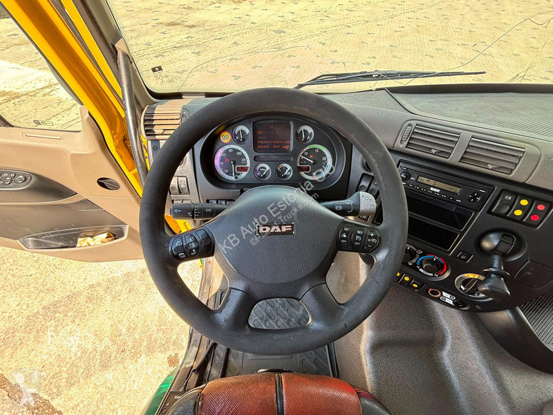 شاحنة DAF 75310 4x2 CRANE DAMAGE ! / PK18002 /...