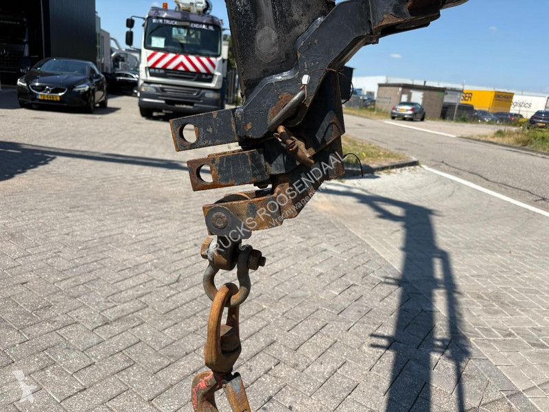 شاحنة MAN 41.430 + HMF 4220 K4   4X EXT + JIB...