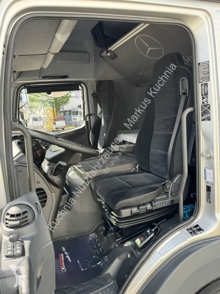 شاحنة Mercedes 1524 Alu-Koffer Schiebeplane...