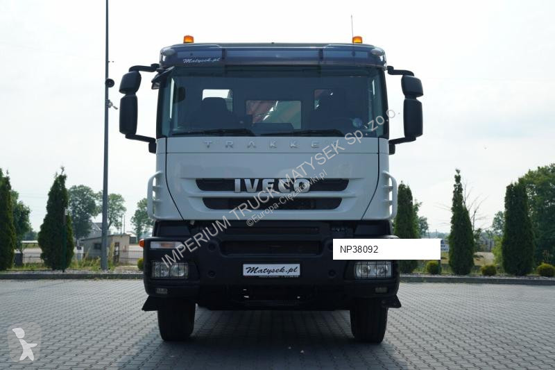 شاحنة Iveco TRAKKER 410 / 6X4 / 2 STR. WYWROTKA...