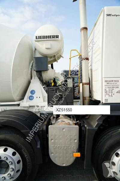 Betonárske zariadenie Volvo FMX