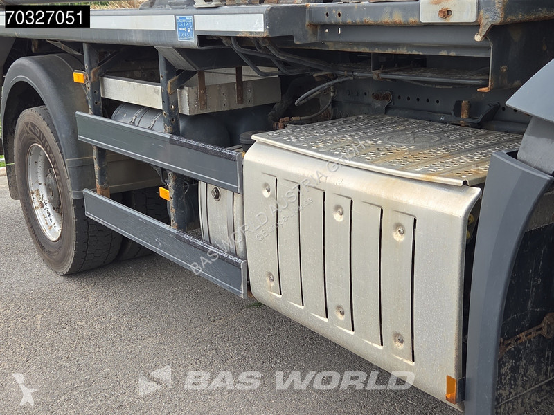 شاحنة Mercedes 1845 4X2 Full Steel Meiller Skip...