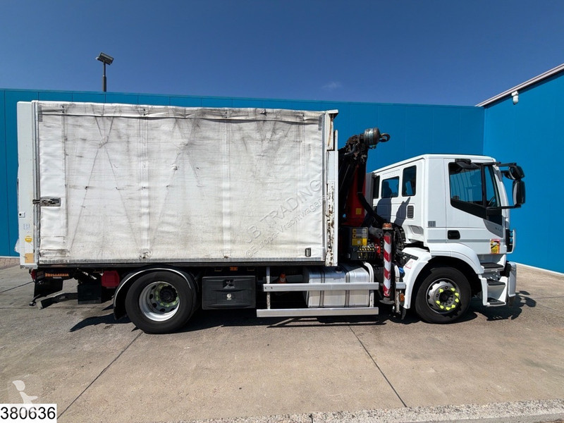 شاحنة Iveco 310 EURO 6, PTO, Palfinger, Dhollandia
