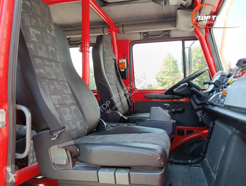 Camion Unimog U 5000 4x4 - Mercedes-Benz (type...