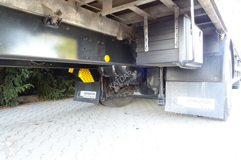 شاحنة MAN TGM 18.290 Euro 6 kontener firanka 20...