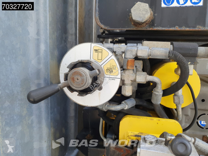 شاحنة DAF 250 4X2 HYVA Crane Remote Euro 6