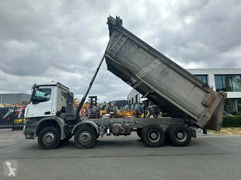 شاحنة Mercedes 4145 8x4 Kipper 3x Available