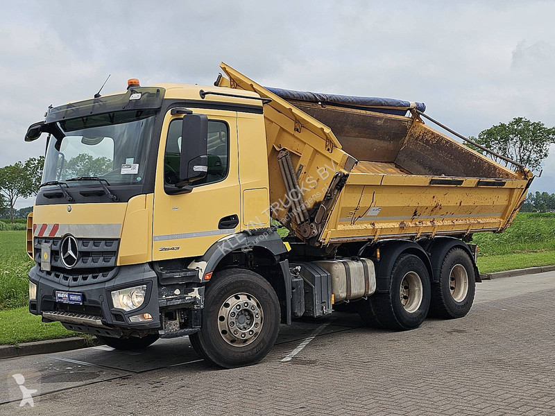 شاحنة Mercedes AROCS 2643 AROCS 2643 K