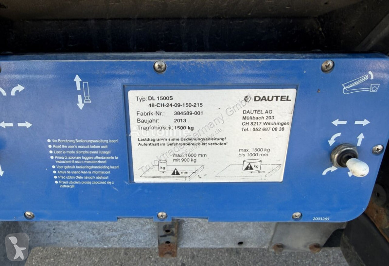 شاحنة Renault 586 270.14 L 4x2 Kühlkoffer / HB...
