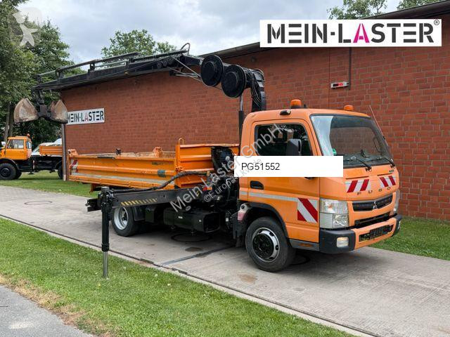 شاحنة Hiab FUSO Canter 7C18 3 S-Kipper / 055...