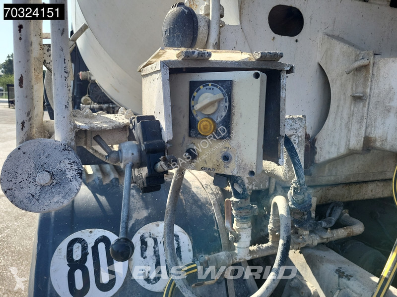 شاحنة Renault 410 8X4 Liebherr Mixer Manual...