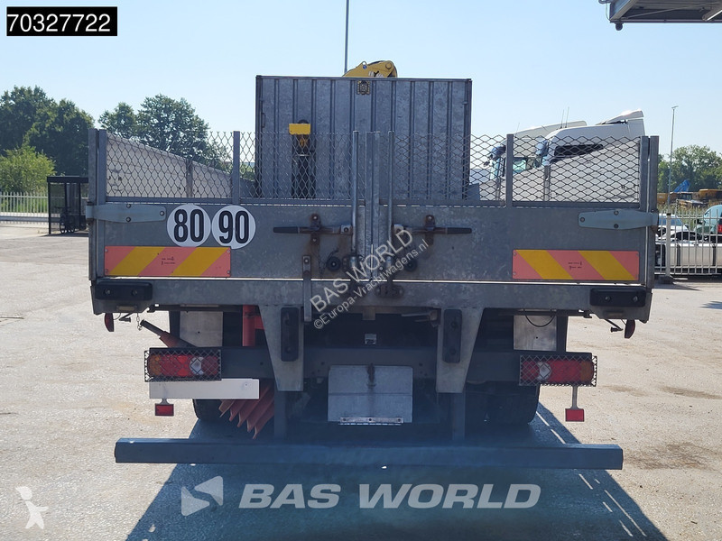 شاحنة DAF 250 4X2 Hyva Crane Remote Euro 6