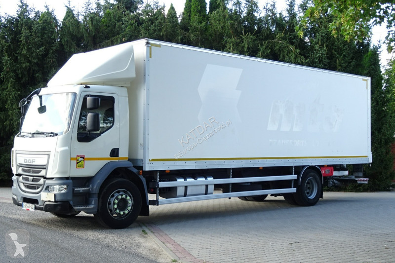 شاحنة DAF LF 290 Euro 6 kontener 21p tylko...