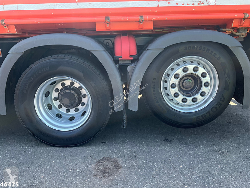 Kamion Scania 320 HMF 14 Tonmeter Z-kraan Just...